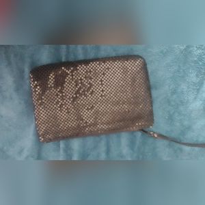 Vintage Black sequins clutch